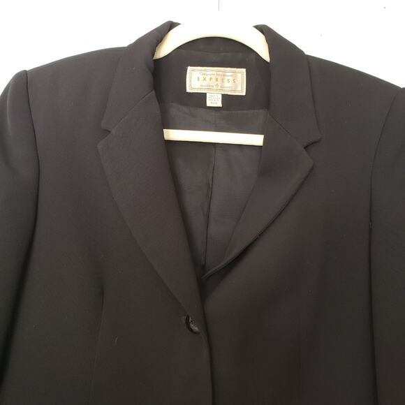 Express 3 Button Blazer - 3/4 - Picture 2 of 5